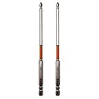 HRC62 Magnetic Cross Screwdriver Bits PH2 for Impact Drill (Universal)