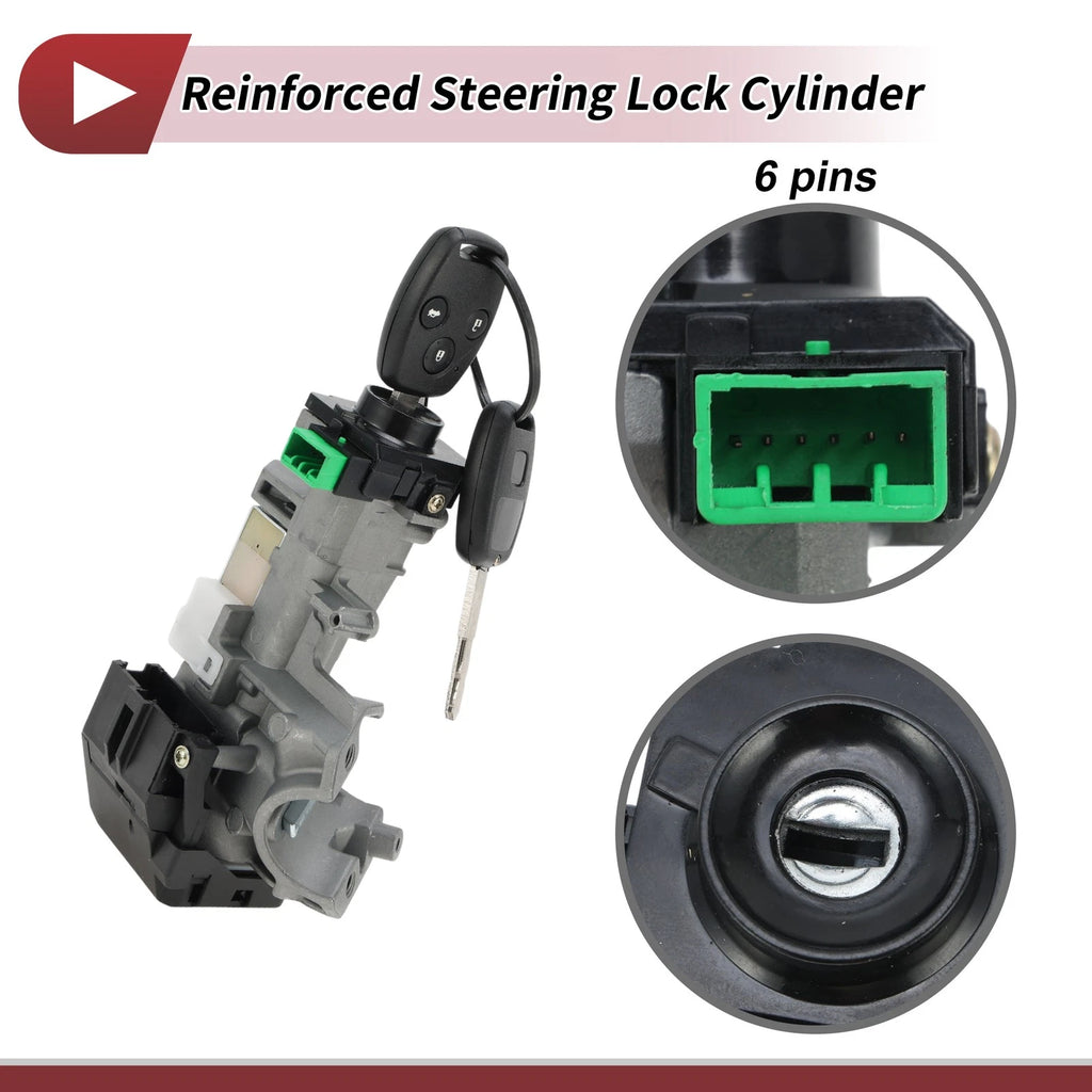 Ignition Lock Cylinder for Honda Civic (No. 06350SAAG30)