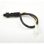 1X Rear Brake Light Switch W/ Spring for Suzuki