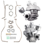 Turbo Kit for Ford F-150 3.5L (2013–2016) w/ Coolant Hose Line