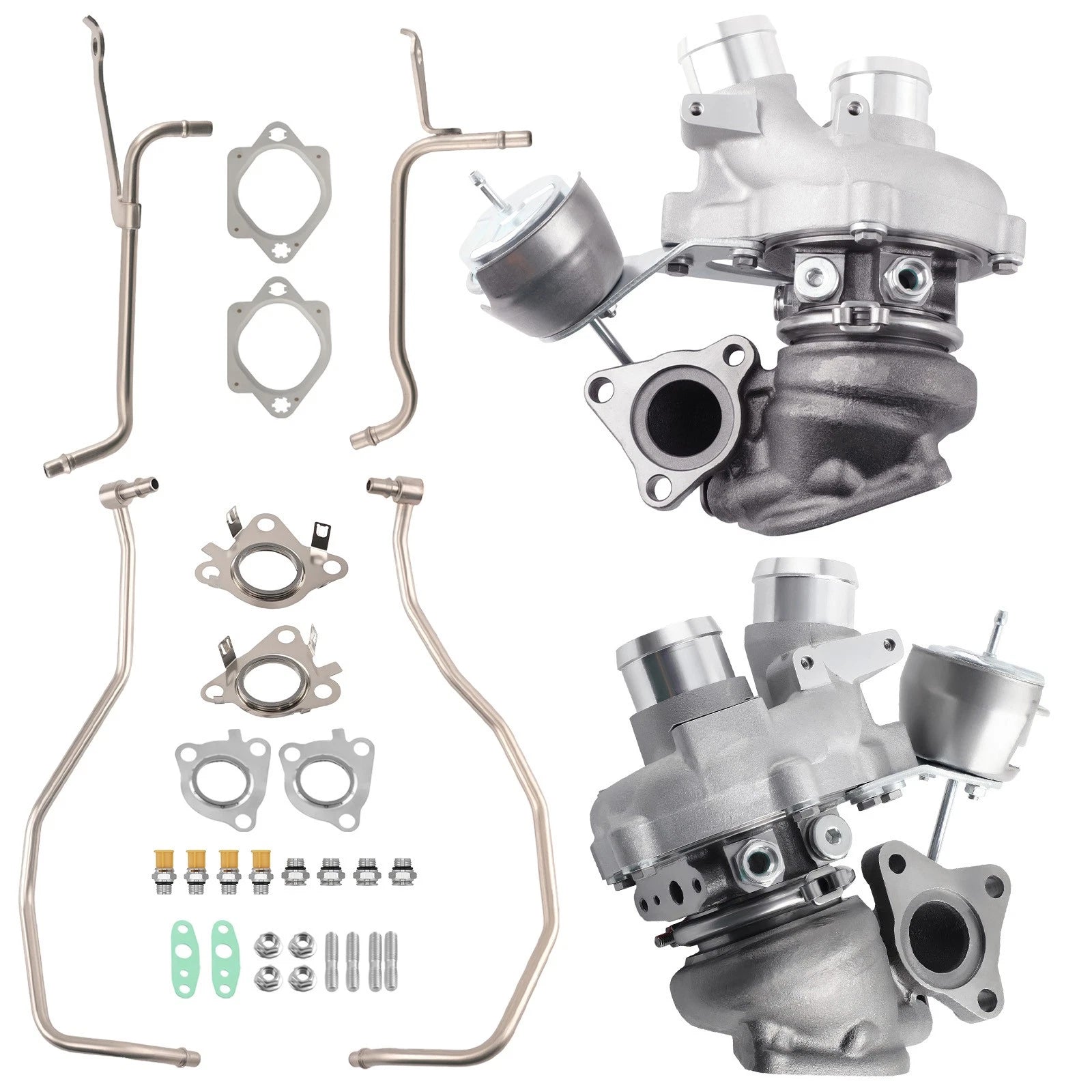 Turbo Kit for Ford F-150 3.5L (2013–2016) w/ Coolant Hose Line