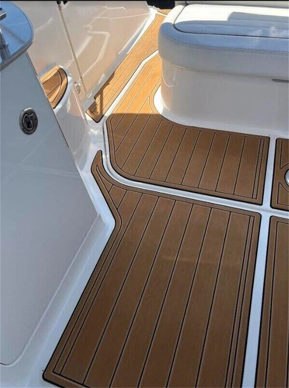 EVA Foam Teak Decking Flooring for Sea Ray Sundancer 290 (2007)