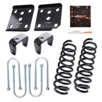 2" 6" Drop Lowering Spring for Ford F-150 2WD (2004–2008) V8 Front Rear