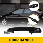 Driver Front Exterior Door Panel Handle for Hyundai Accent (2006–2011)
