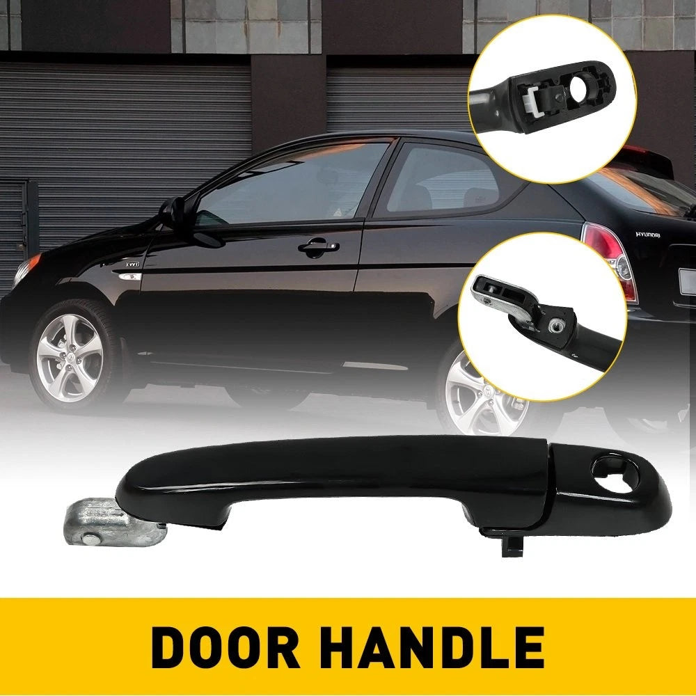Driver Front Exterior Door Panel Handle for Hyundai Accent (2006–2011)