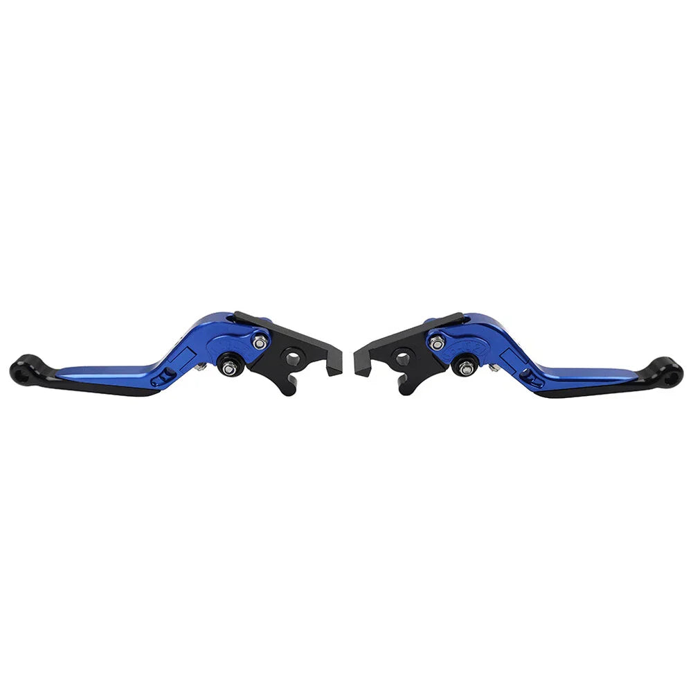 CNC Blue Extendable Brake Clutch Levers for Ducati Monster (2001-2015)