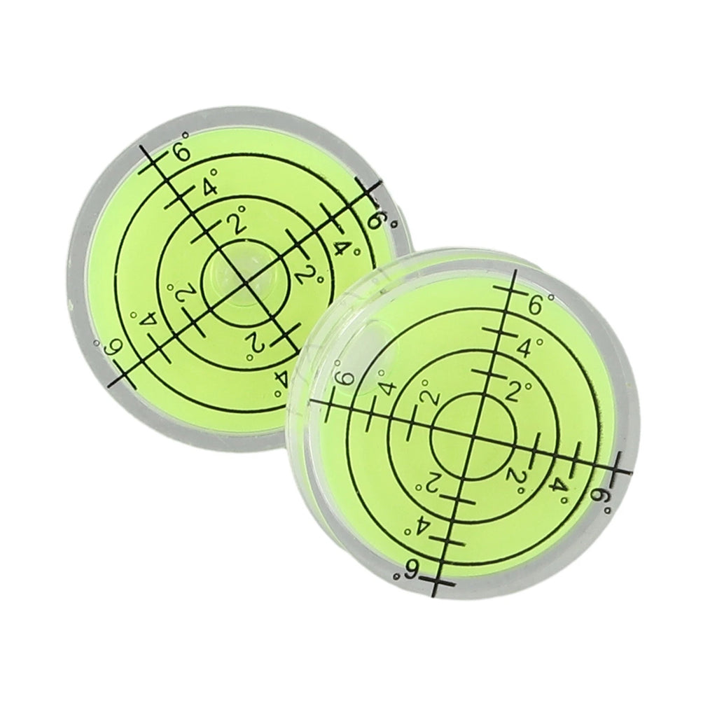 2X Translucent Acrylic Bubble Level for Universal Use (32x7mm)