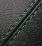 Manual Boot Leather Synthetic for Dodge Challenger (2008–2014) Green Stitch