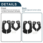 Set of 1 Car Door Anti Kick Pad Sticker Protector for Volkswagen Sagitar (2012–2014)