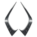 Front Bumper Fog Light Splitter Lip for Honda Civic (2022-2023)