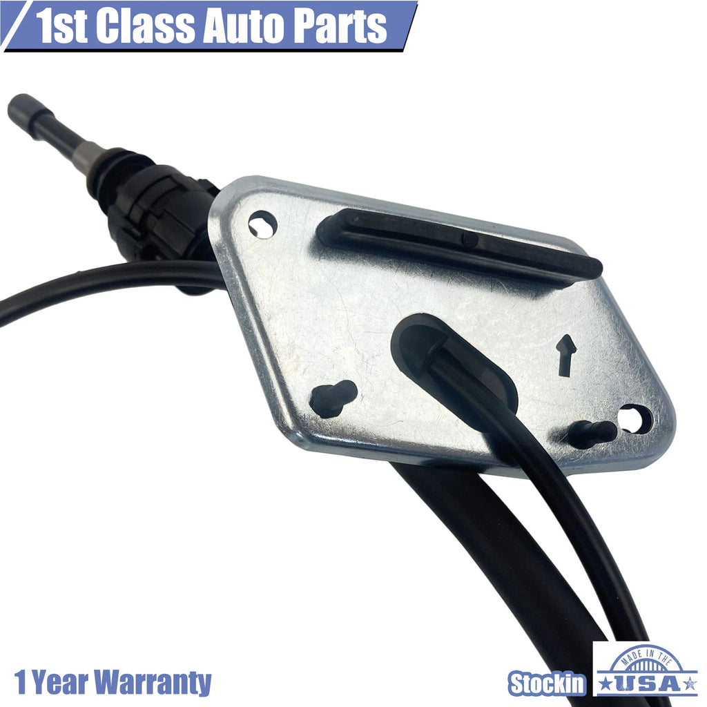 Transmission Shift Control Cable for Ford Fusion, Mercury Milan (2010–2012)