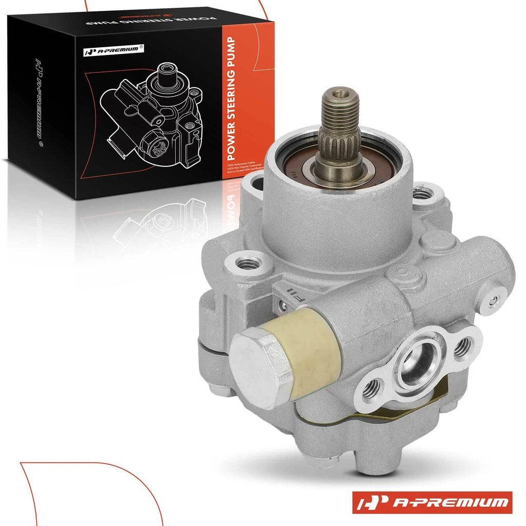 Power Steering Pump for Nissan Pathfinder Xterra Frontier (2005–2012)