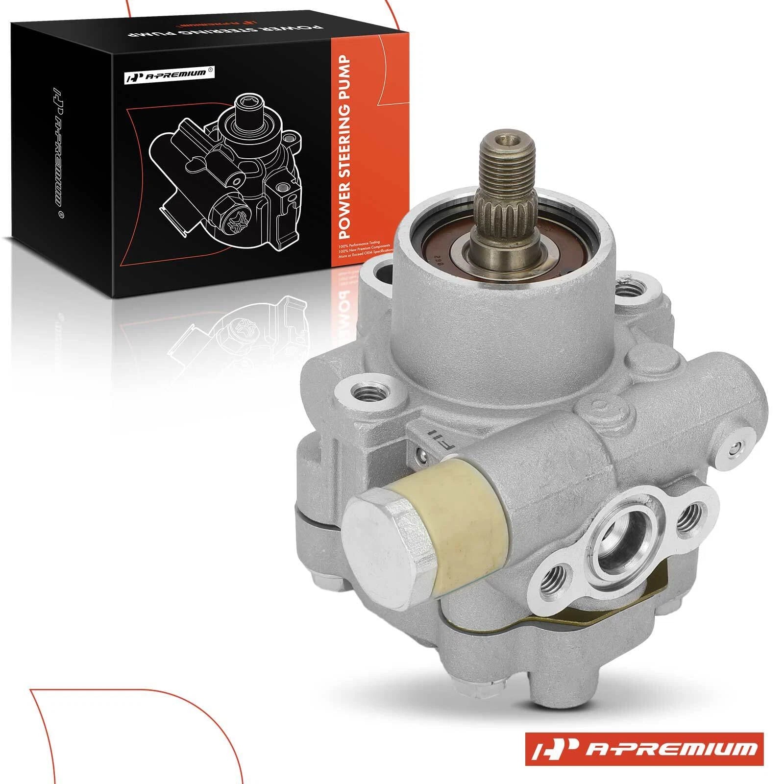 Power Steering Pump for Nissan Pathfinder Xterra Frontier (2005–2012)