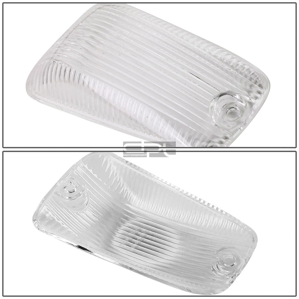 5Pcs Chrome Housing Yellow LED Cab Roof Running Light for Chevy GMC C/K (1988–2002)