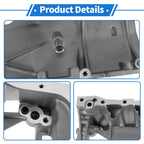 1 Pc Engine Oil Pan for Toyota Corolla (2009–2019) No.114200T020 Aluminum