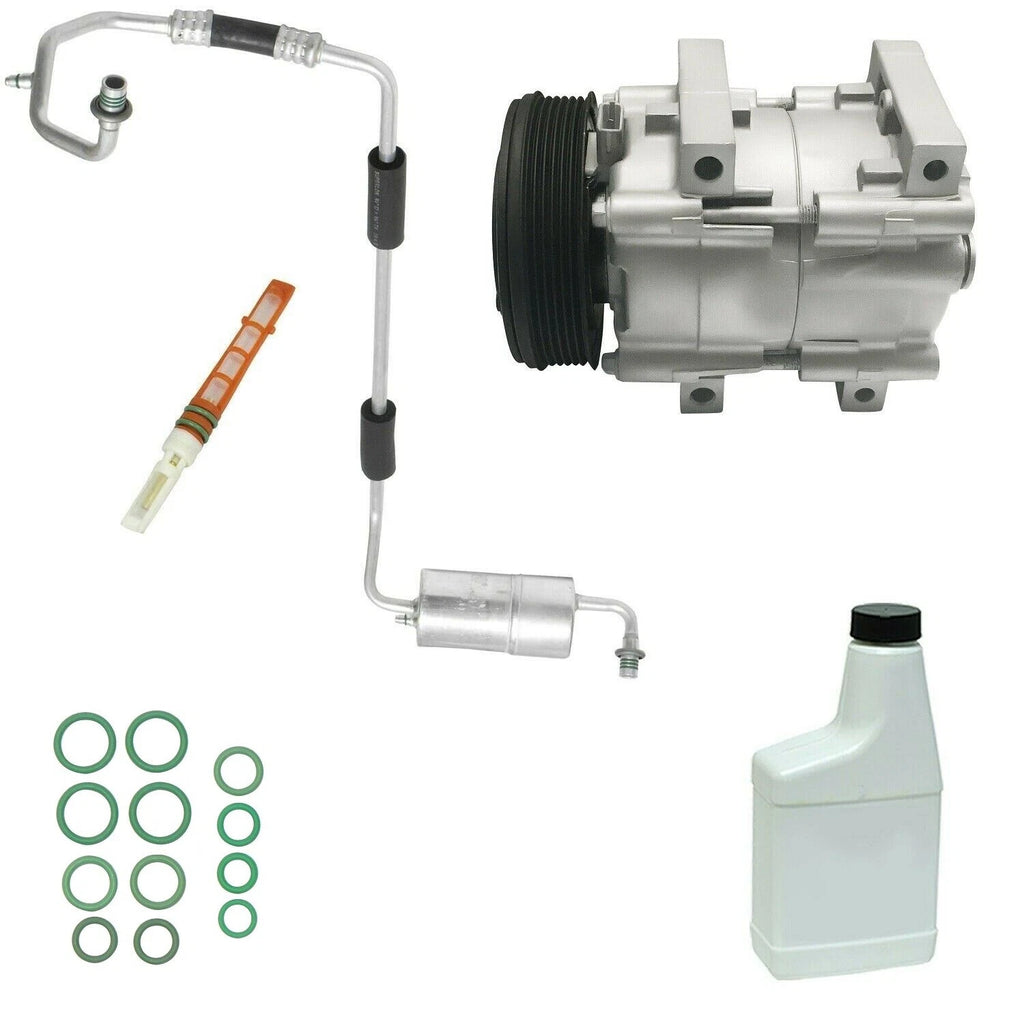 AC Compressor Kit Replacement for Holden Commodore VE (2007-2013)