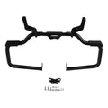 Mustache Engine Guard Support Bracket for Harley Low Rider ST (2022–2025) Black