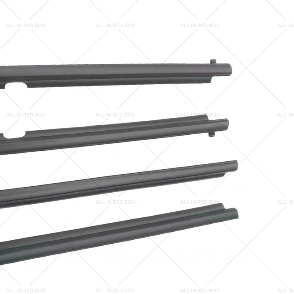 Set of 4 Weatherstrip Trim Seal Strips for Toyota RAV4 (2009–2012)