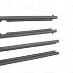 Set of 4 Weatherstrip Trim Seal Strips for Toyota RAV4 (2009–2012)