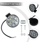 LED Work Light Bar for Motorcycle (1pc, 2.5 Inch)