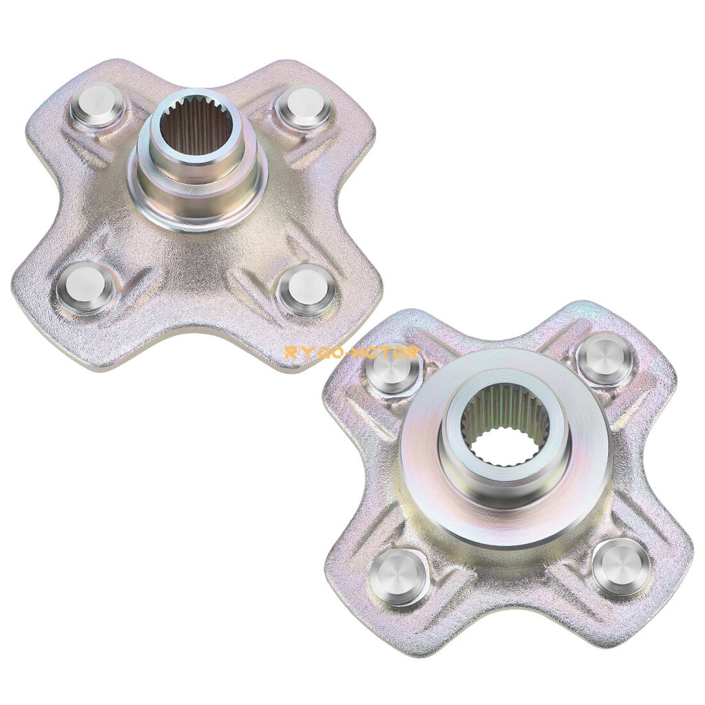 Rear Left Right Wheel Hubs for Honda Rancher 420 TRX420 (2014–2024) 42610-HR3-A20