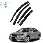 Set of 4 Window Visor Rain Guards for Nissan Altima (2013–2018)