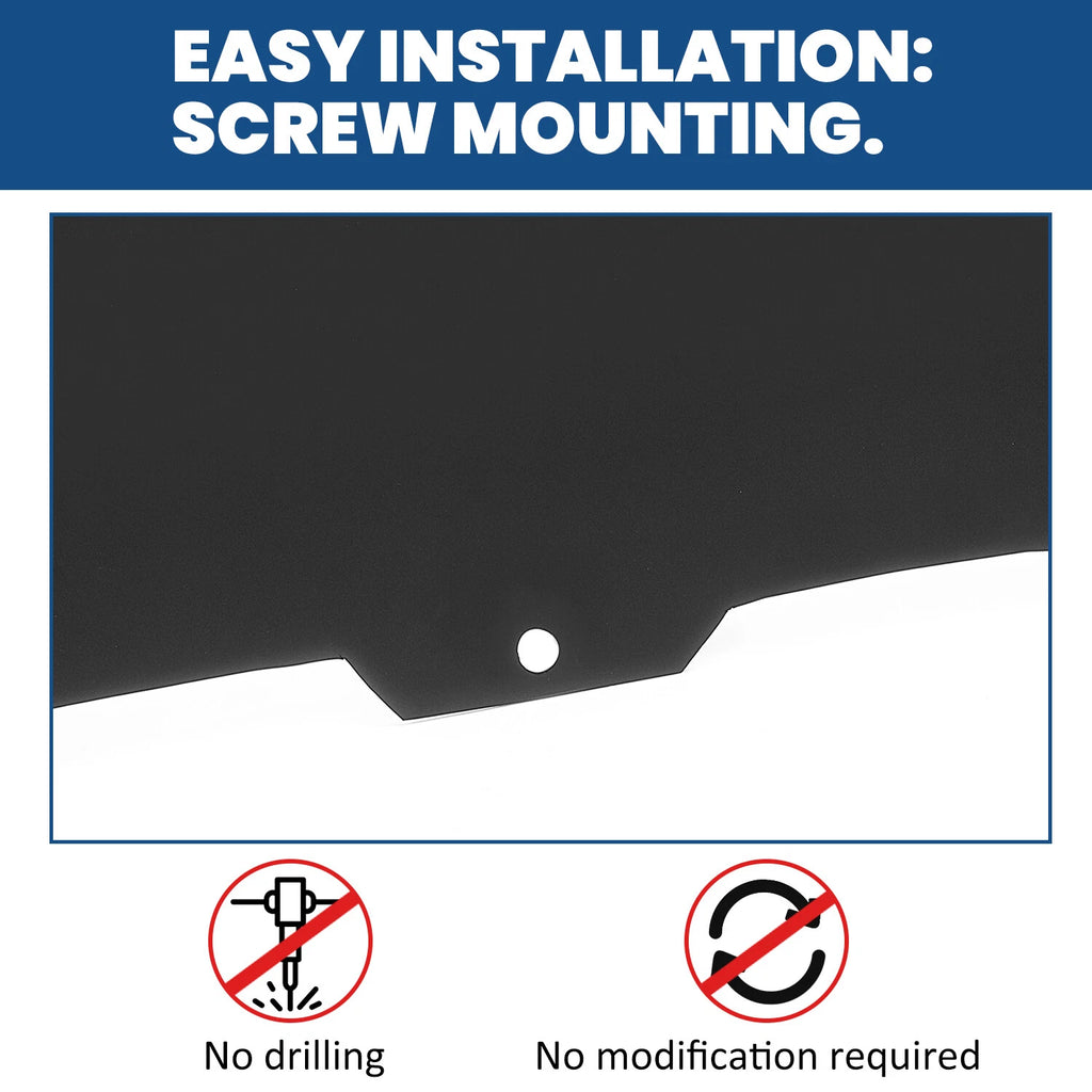 Rear Fiberglass Bumper Filler for Cadillac Fleetwood Brougham Deville (1980–1992)