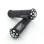 7/8" Black Rubber Handlebar Grips for Honda CBR 600 F3 F4i CB1000R CB1300 CB600F (1997–2007)