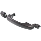 Door Handle Outside Smooth Black for Kia Spectra Spectra5 (2000-2009)