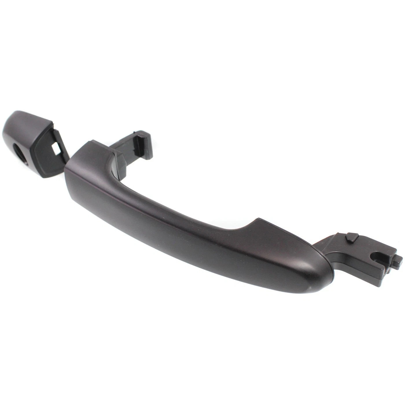 Door Handle Outside Smooth Black for Kia Spectra Spectra5 (2000-2009)