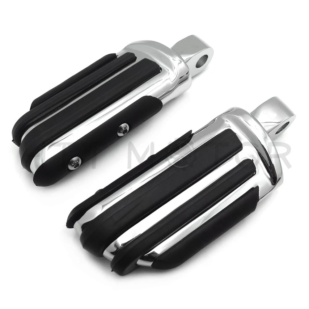 Rubber Pilot Footpeg for Suzuki Boulevard Intruder S83 VS1400 Marauder 800 VZ800 (1997–2004)