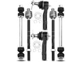 Front Sway Bar Link and Tie Rod End Kit for Mazda B3000 (1998–2004) YQ873TS