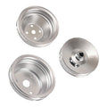 Water Pump Combo for Small Block Chevy 283-350 (Chrome) (1955–1972)