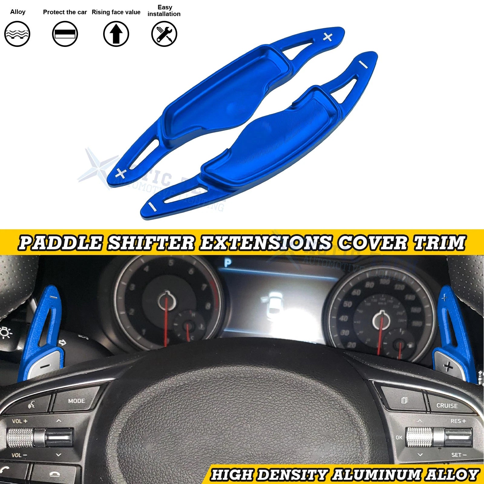 Paddle Shifter Extension for Hyundai Sonata Elantra (2020–2023)
