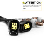 2X O2 Oxygen Sensor for Dodge Dakota (2001-2003)