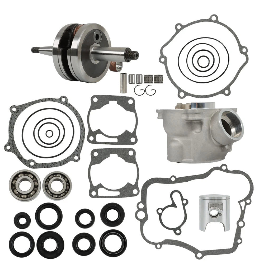 Engine Block Piston Gasket & Crankshaft Kit for Yamaha YZ85 (2002-2014)