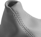 Leather Automatic Shift Boot Cover for BMW E81 E82 E87 (2004–2013) Gray