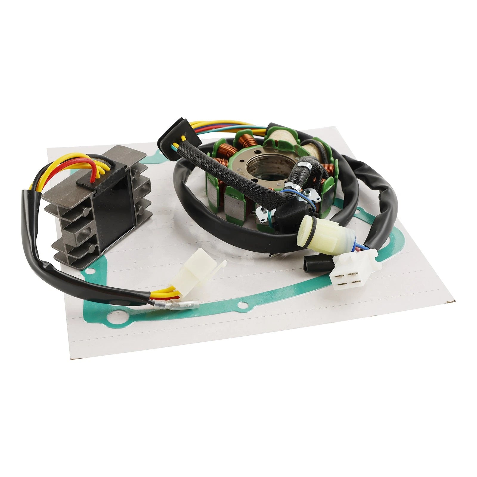 Alternator Stator Regulator Gasket Kit for Suzuki LTF230 LT-F 230 (1986–1987)