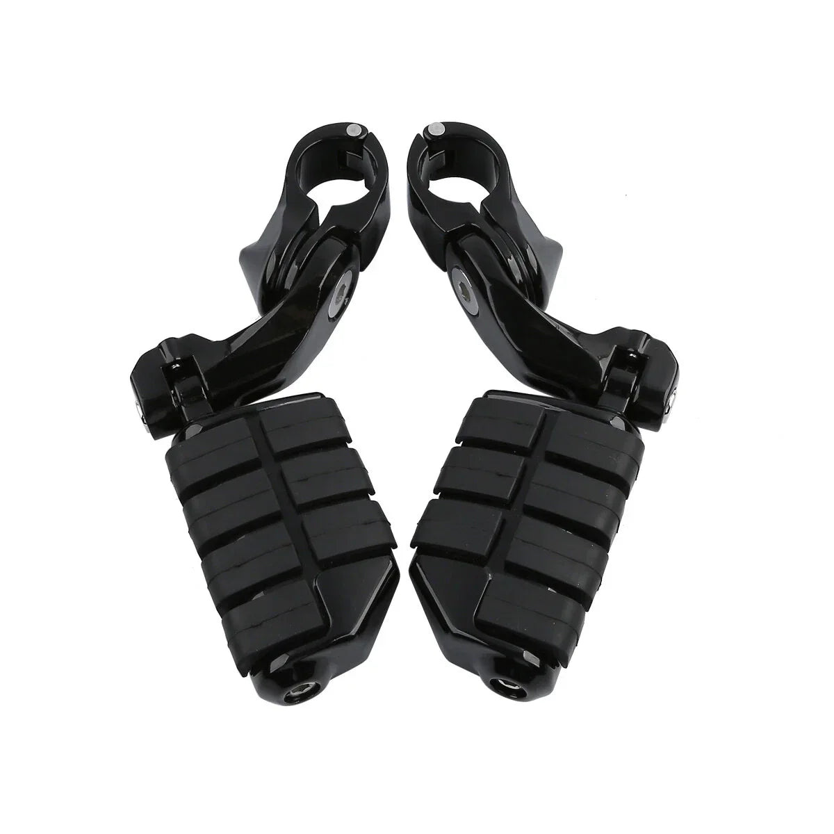 Black Highway Engine Guard Bar Footpeg for Harley Electra Street Glide (09-24)