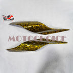 Gold Forged Carbon Fiber Bodywork Fairing Kit for Yamaha YZF R1 R1M