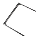 Cup Holder Frame Trim for Volkswagen Golf 8 MK8 (2021-2023)