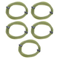 5X Carp Fishing Rig Tubing 2m Hook Line Sleeve Accessories for Anglers