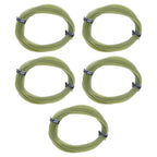 5X Carp Fishing Rig Tubing 2m Hook Line Sleeve Accessories for Anglers