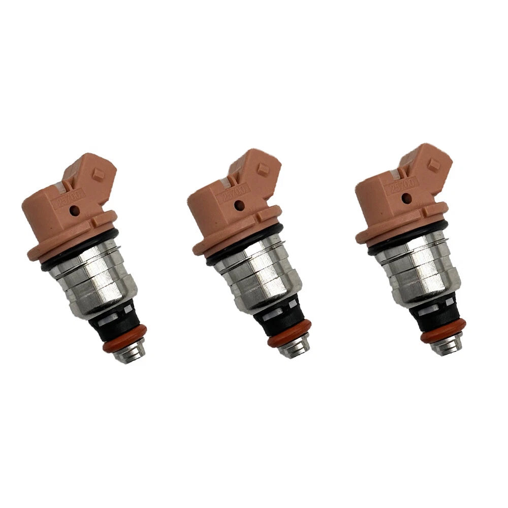 3X Fuel Injector for Nissan Tohatsu D40A-B/50A-B/70A-B/90A-B (2006–2014)