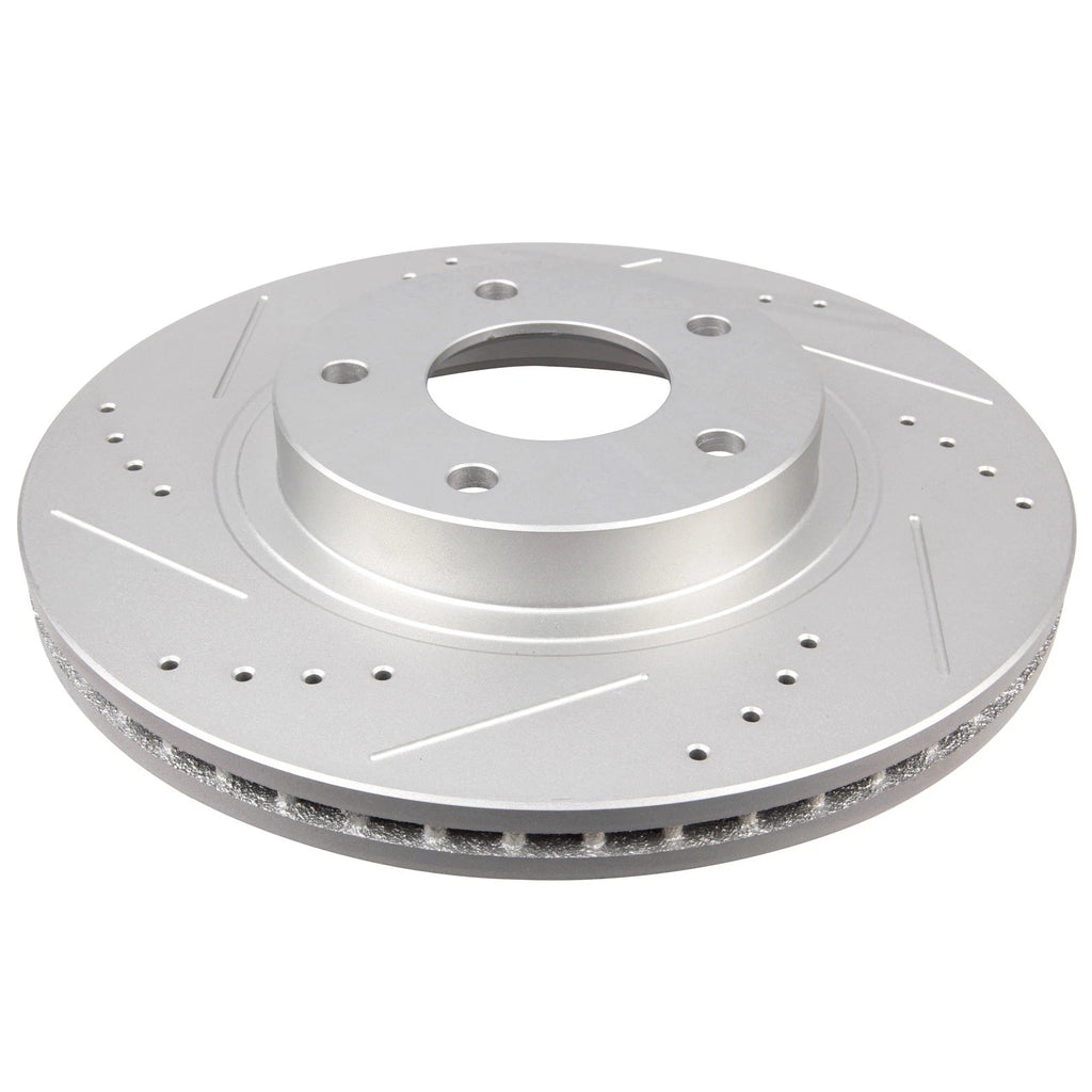 Drilled & Slotted Front Brake Rotors for Nissan Altima Maxima Infiniti I35
