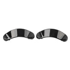 Moto Master Cylinder Clamp Plugs for Honda Goldwing 1500 1800 (88-17) Black
