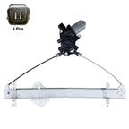 Right Window Regulator W/6 Pin Motor for Subaru Outback/Legacy (2009–2014)
