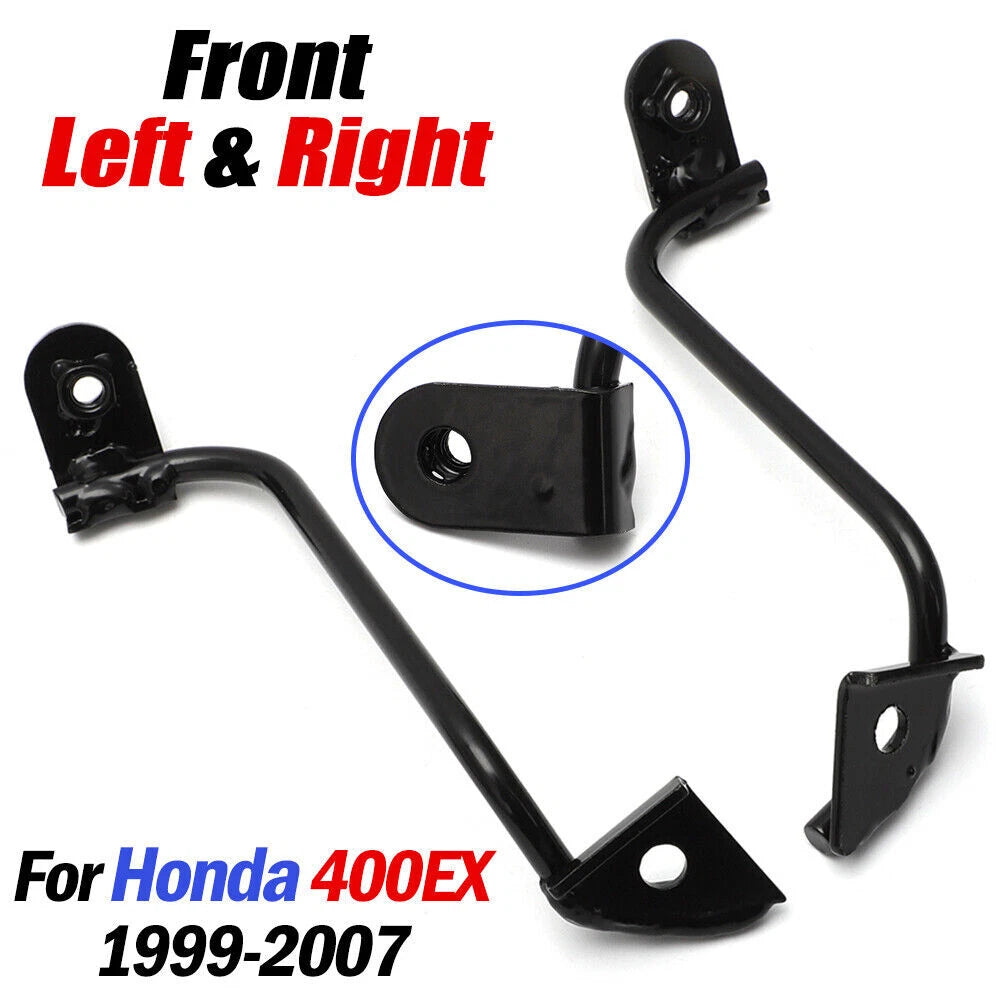 Set of 2 Fender Brackets for Honda 400EX (1999–2007) Metal Supports