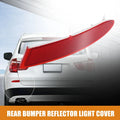 Rear Right Bumper Reflector Light Cover for BMW X3 Red (2011-2014)
