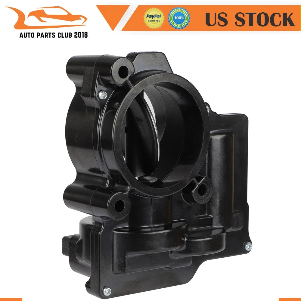 Throttle Body for Volkswagen Jetta Polo 1.4L (2013–2014) Turbocharged w/ Sensor
